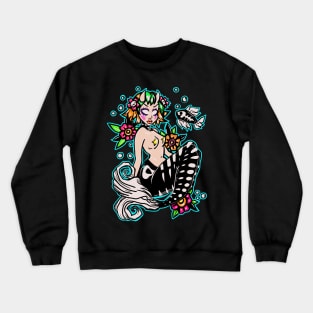 Swimming With The Fishes Crewneck Sweatshirt